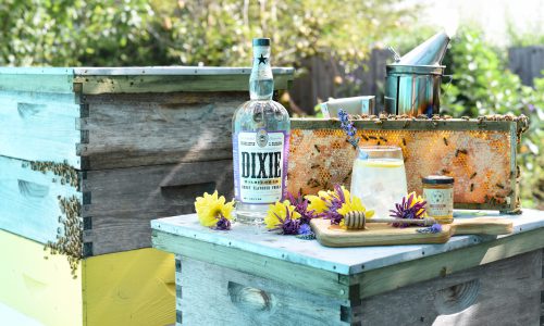 Dixie Wildflower Honey-Vodka