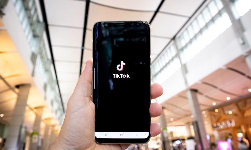 tiktok on phone