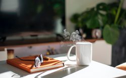 coffee on table